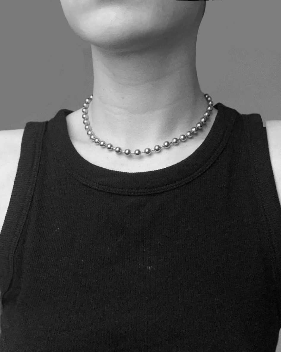 Surround Sound Ball-Chain Necklace