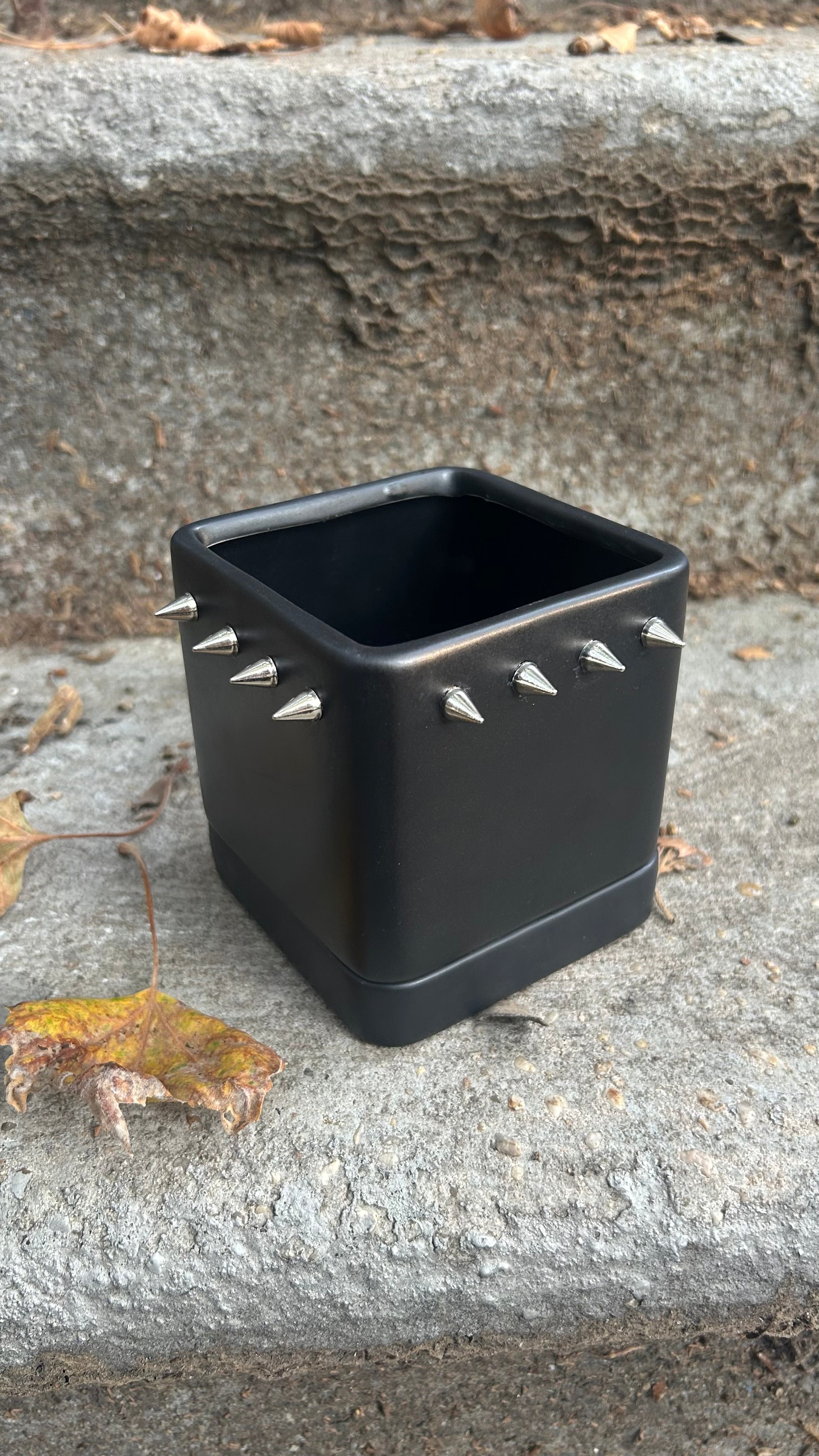 Baby Spiked Planter