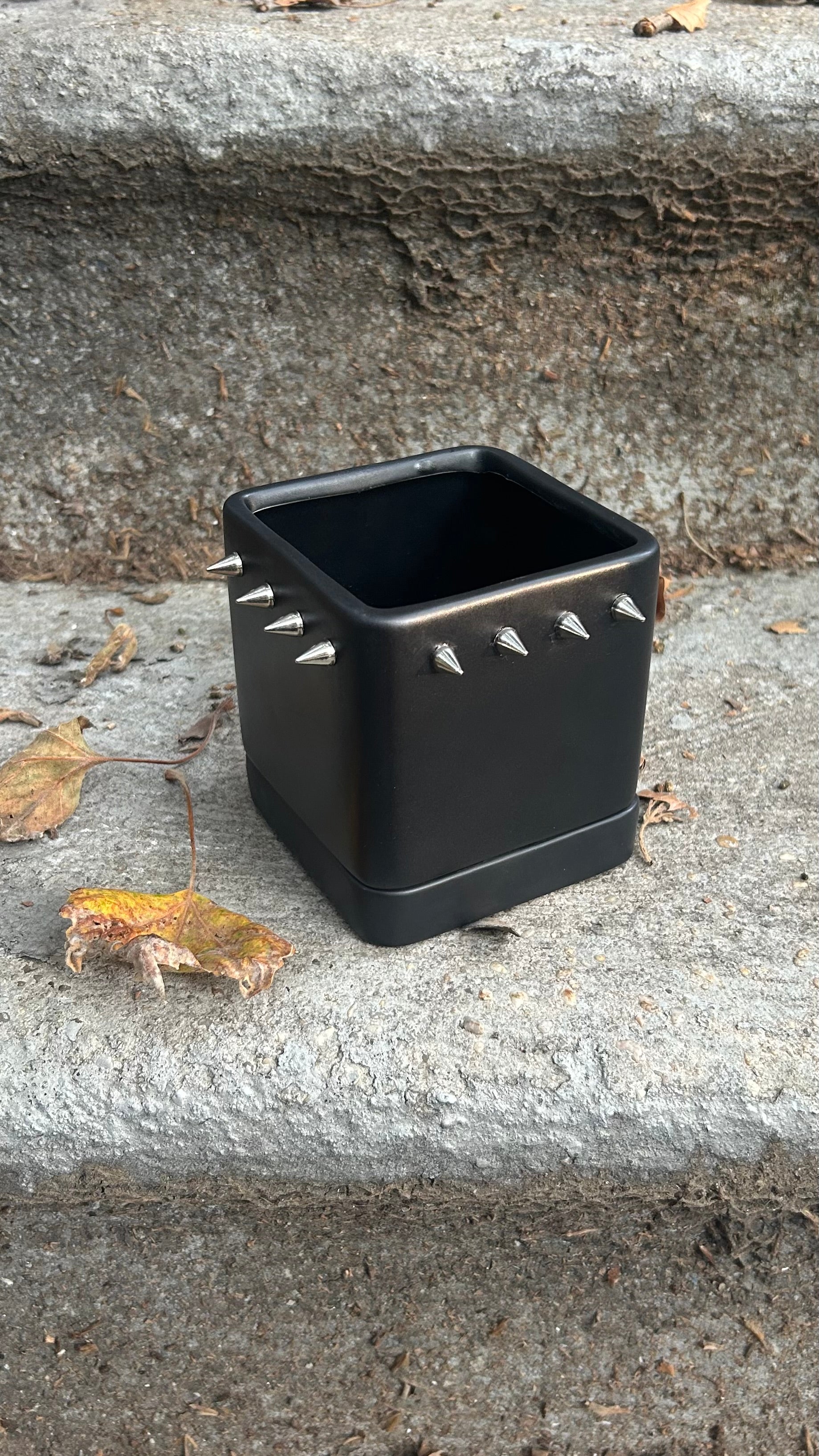 Baby Spiked Planter