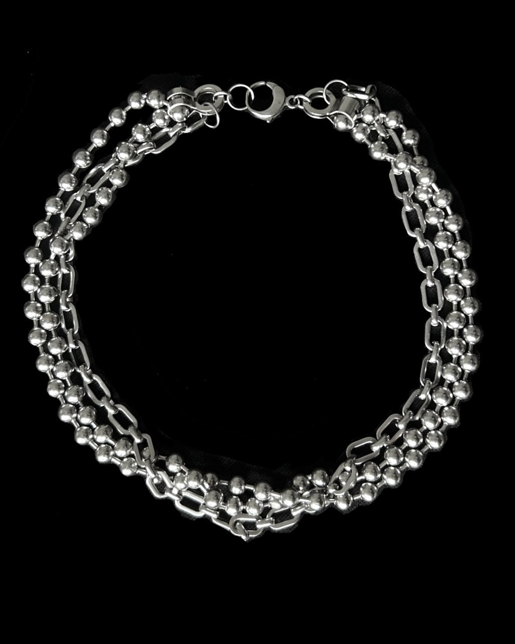 AfterParty Three-Chain Necklace